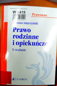 książki prawnicze wrocław WSP