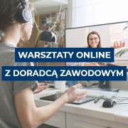 Warsztaty online z doradca