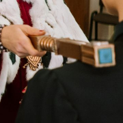 Zdjęcie przedstawiające akt immatrykulacji