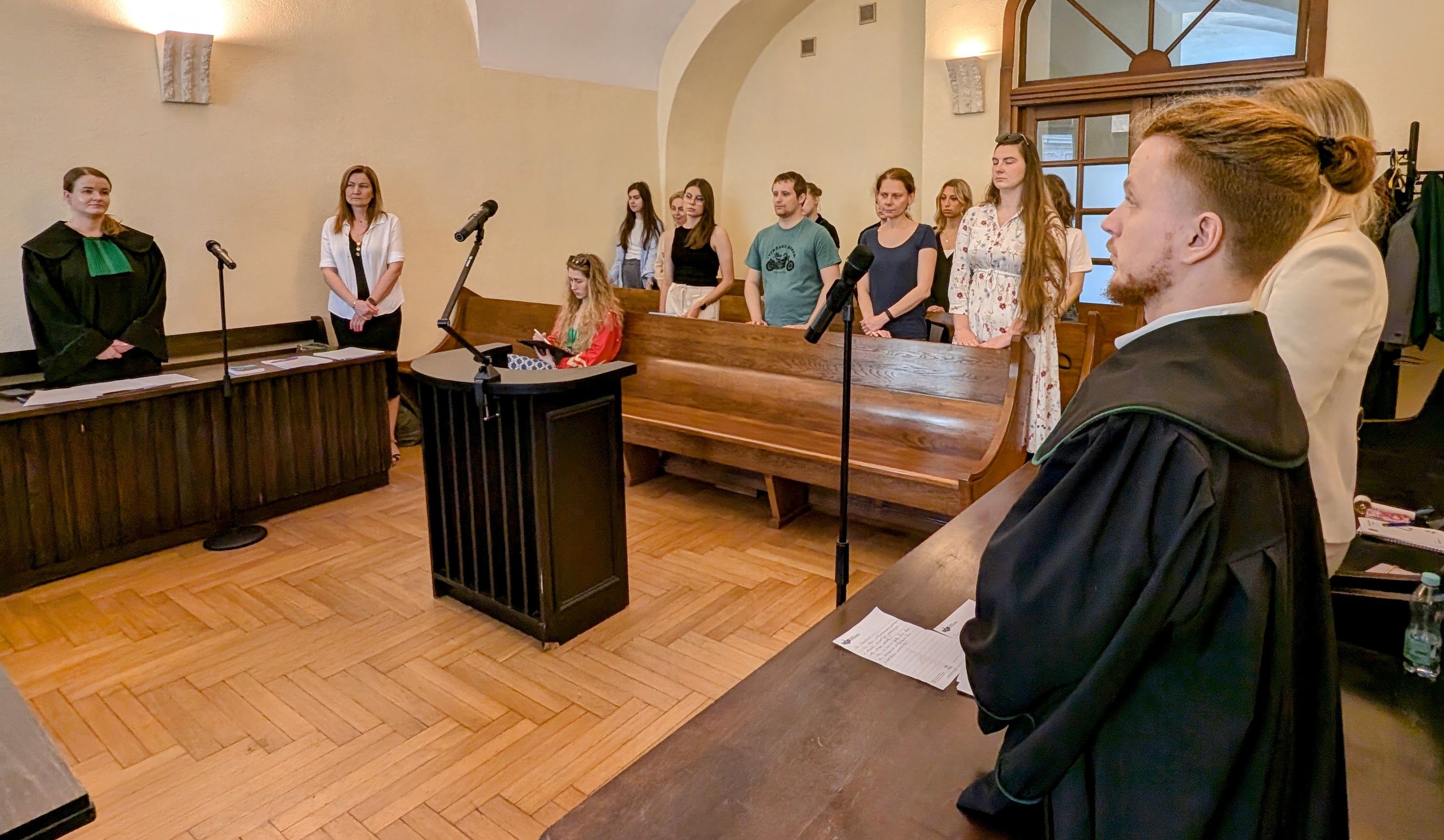 Procesy Tumskie Edycja II – proces przed sądem pracy. Glosa.