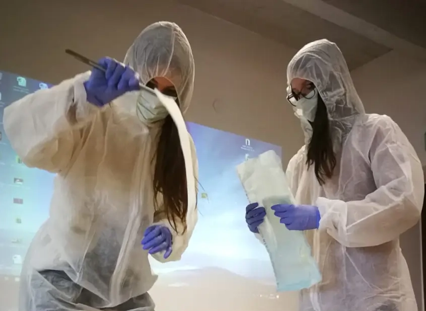 Kryminalistyka - zajęcia praktyczne