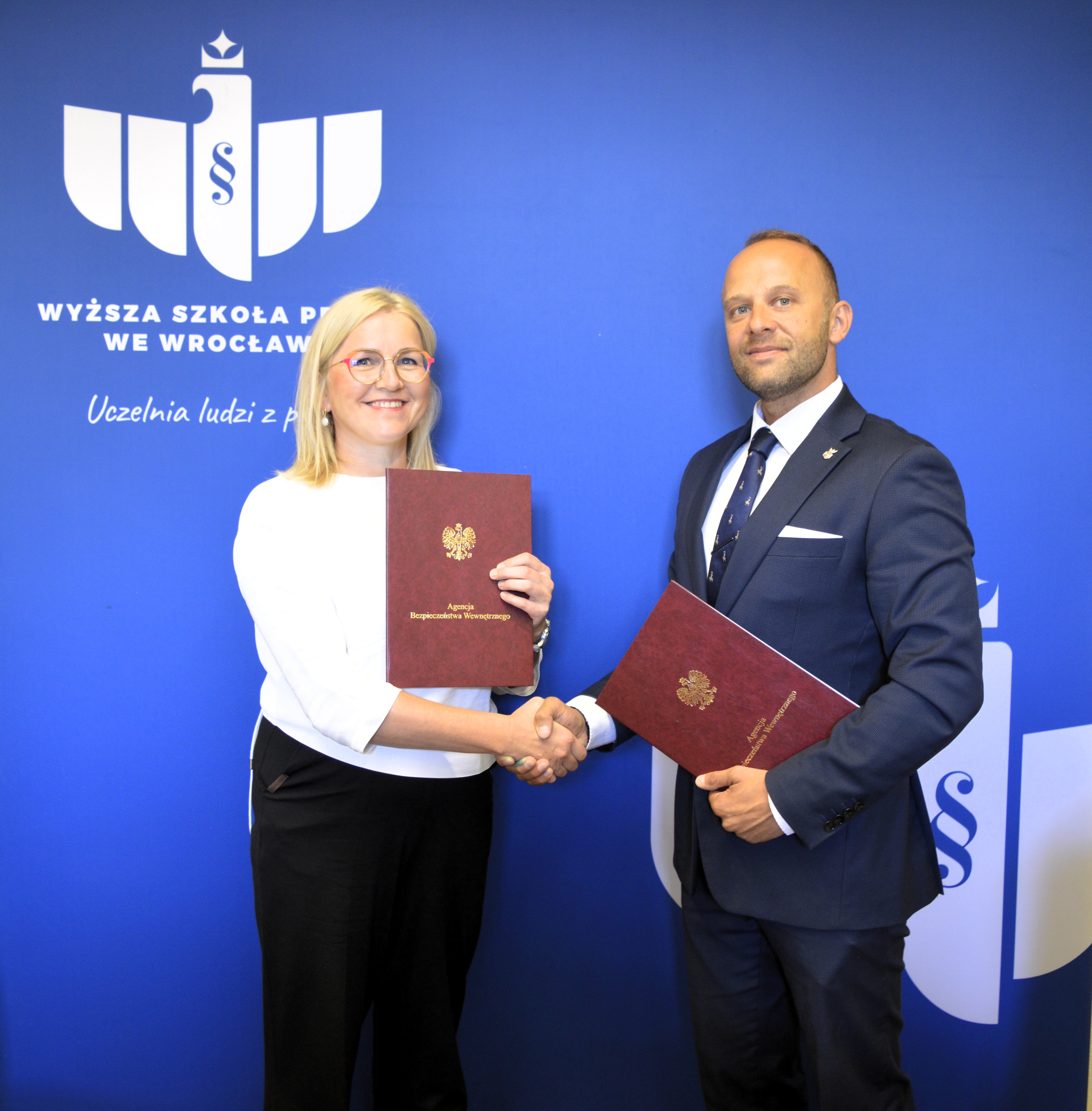 Porozumienie o współpracy z Agencją Bezpieczeństwa Wewnętrznego!