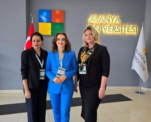 N. Kurzawa i M. Lizut w Alanya