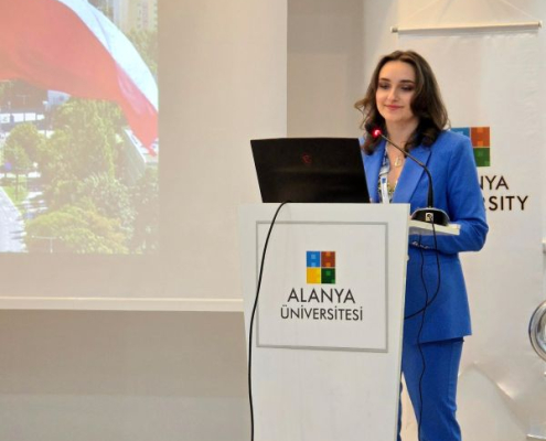 Natalia Kurzawa na wyjeżdzie z programu Erasmus+