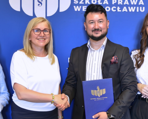 Porozumienie z Kancelarią Radców Prawnych Pruski & Różyło