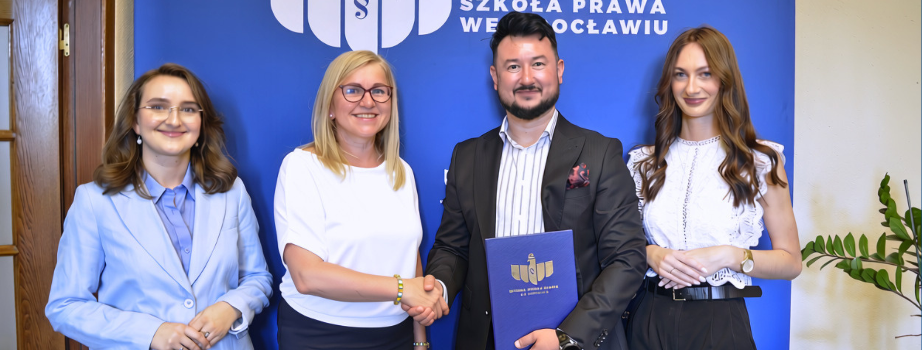 Wyższa Szkoła Prawa we Wrocławiu nawiązała kolejną współpracę z Kancelarią Radców Prawnych